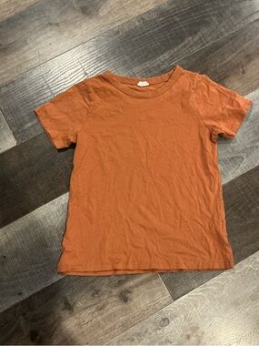 Cotton On xs Short Sleeve Tee in Rust Orange